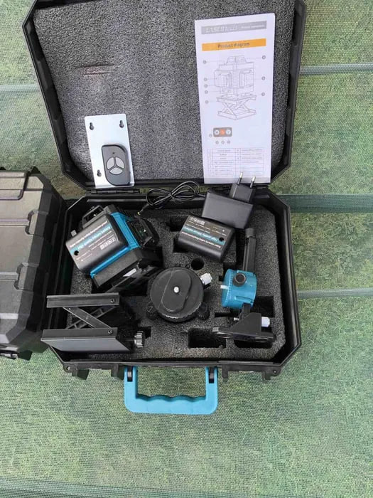 Лазерний нівелір 4D Level 40-42 - мініатюра 8