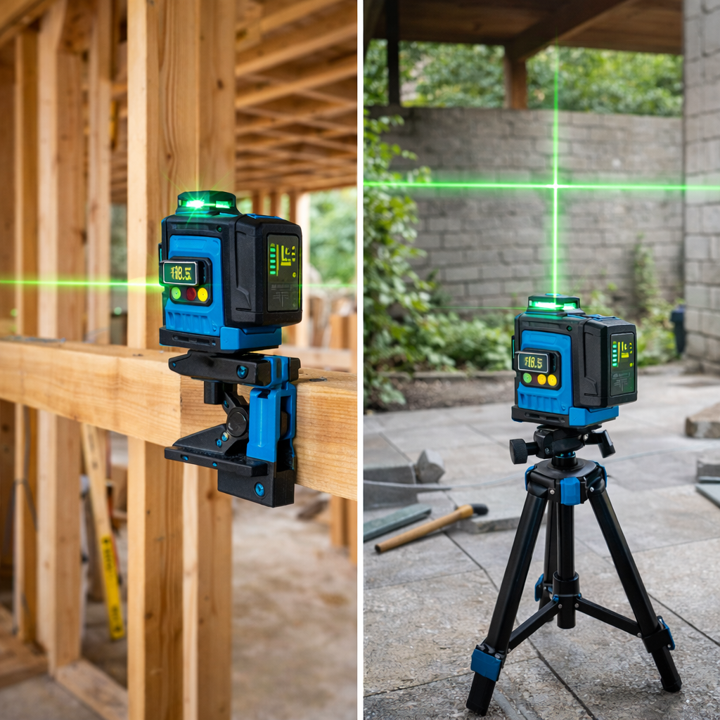 Лазерний нівелір 4D Level 40-42 - мініатюра 10