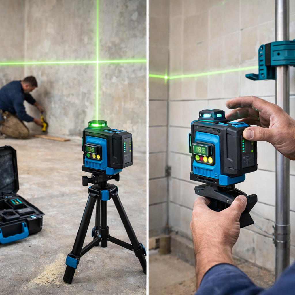 Лазерний нівелір 4D Level 40-42 - мініатюра 11