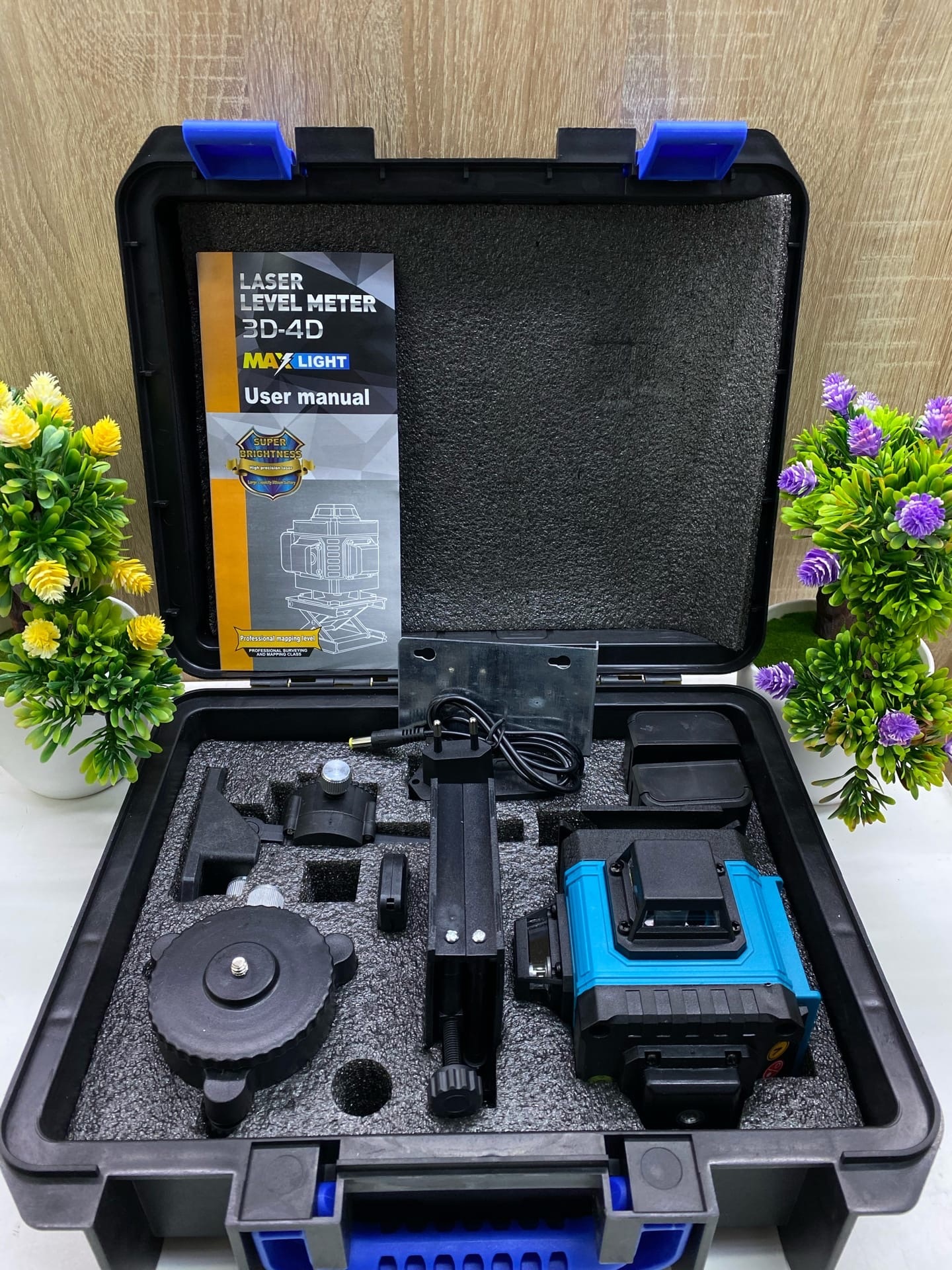 Лазерний нівелір 4D Level 40-43 - мініатюра 2