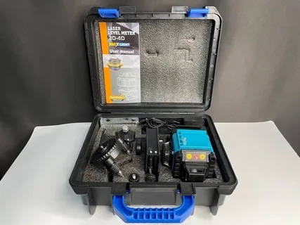 Лазерний нівелір 4D Level 40-43 - мініатюра 4