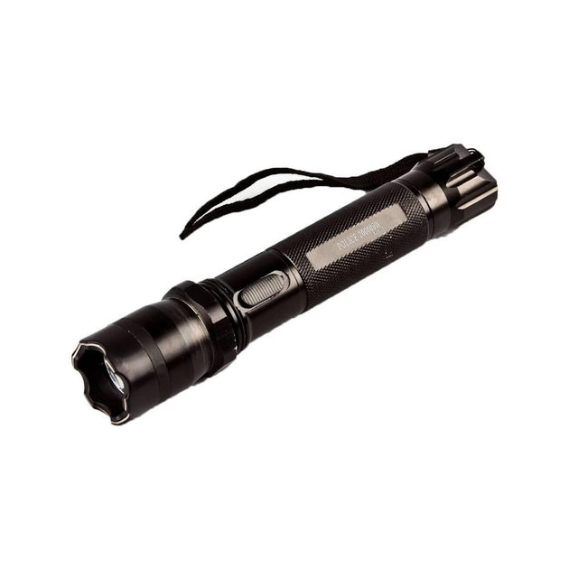 Фонарик Портативный светодиодный фонарик-шокер Wei Shi BL-1101 - мініатюра 2