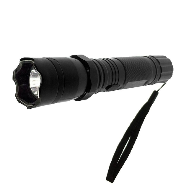 Фонарик Портативный светодиодный фонарик-шокер Wei Shi BL-1101 - мініатюра 5