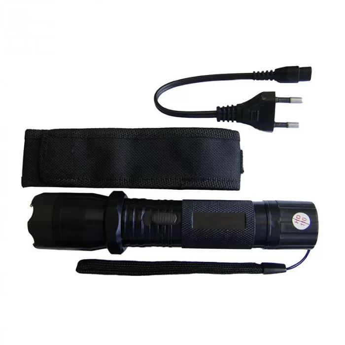 Фонарик Портативный светодиодный фонарик-шокер Wei Shi BL-1101 - мініатюра 6