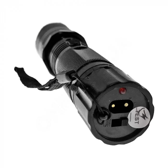 Фонарик Портативный светодиодный фонарик-шокер Wei Shi BL-1101 - мініатюра 8