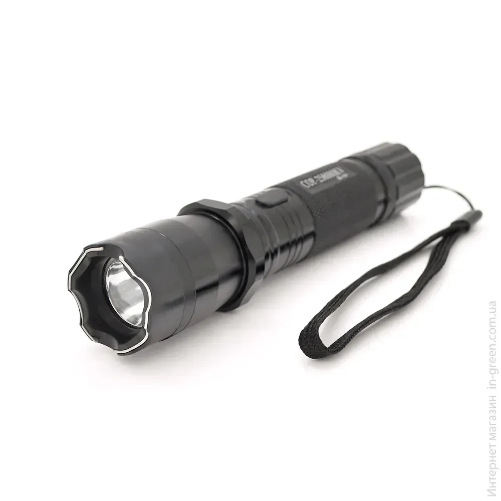 Фонарик Портативный светодиодный фонарик-шокер Wei Shi BL-1101 - мініатюра 9