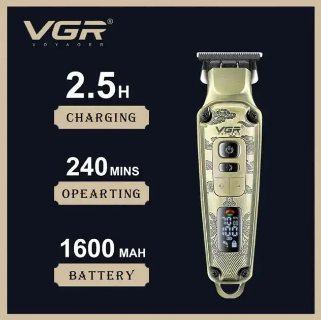 Машинка для стрижки VGR V-901 - мініатюра 2