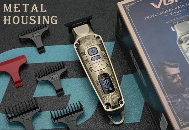 Машинка для стрижки VGR V-901 - мініатюра 5