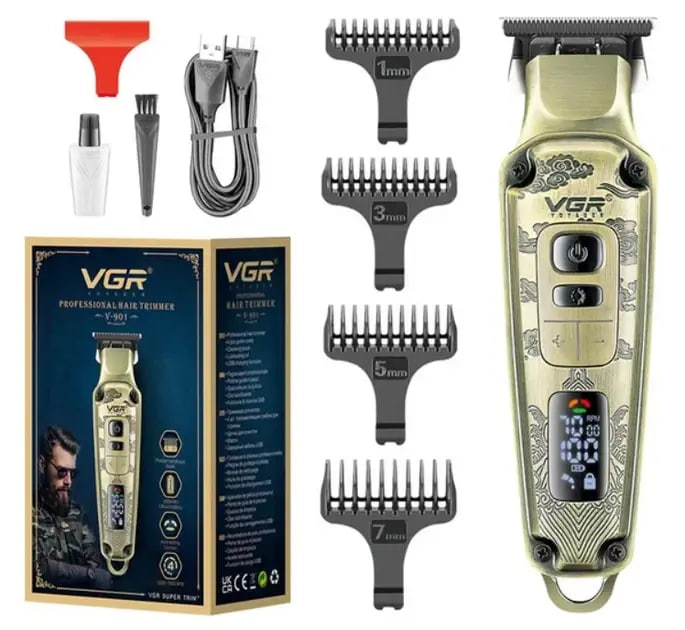Машинка для стрижки VGR V-901 - мініатюра 6