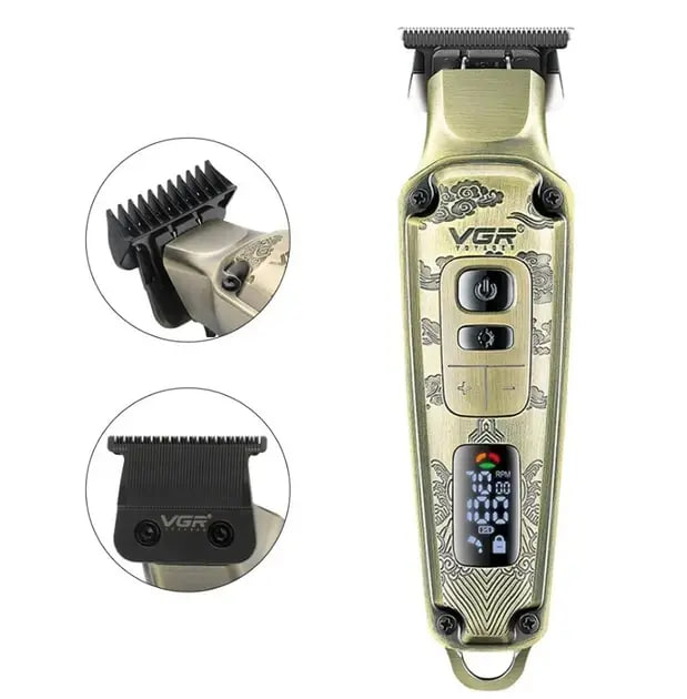 Машинка для стрижки VGR V-901 - мініатюра 7
