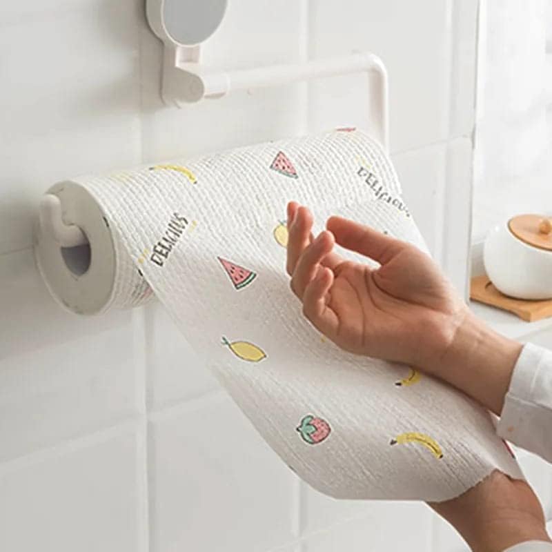 Безворсові багаторазові серветки в рулоні 20×20 см - мініатюра 4