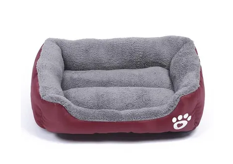 Лежанка - пуф для котів та собак L 66 х 50 см - мініатюра 3