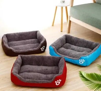 Лежанка - пуф для котів та собак L 66 х 50 см - мініатюра 6