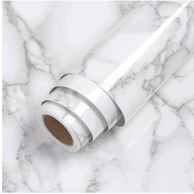 Самоклеюча плівка Supretto Мармур ∙ Самоклейка для поверхонь, 300x60 см
