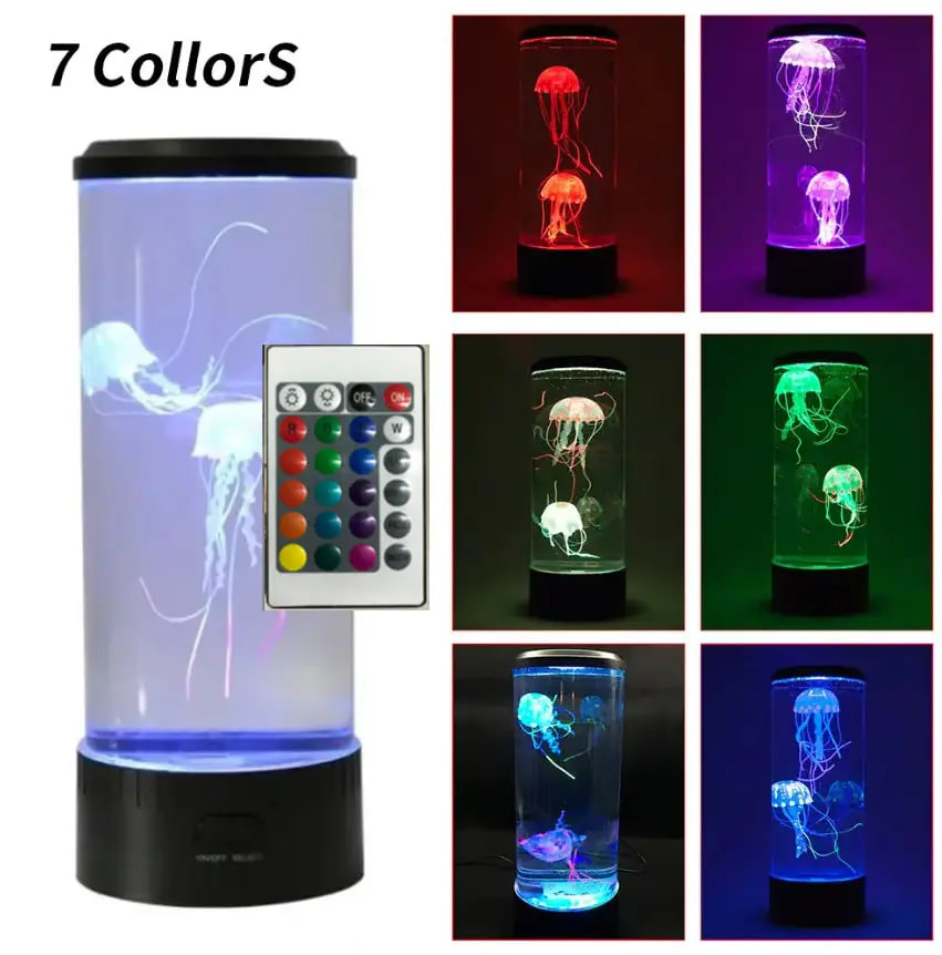 Лампа-нічник зі світловими ефектами МЕДУЗА - мініатюра 5