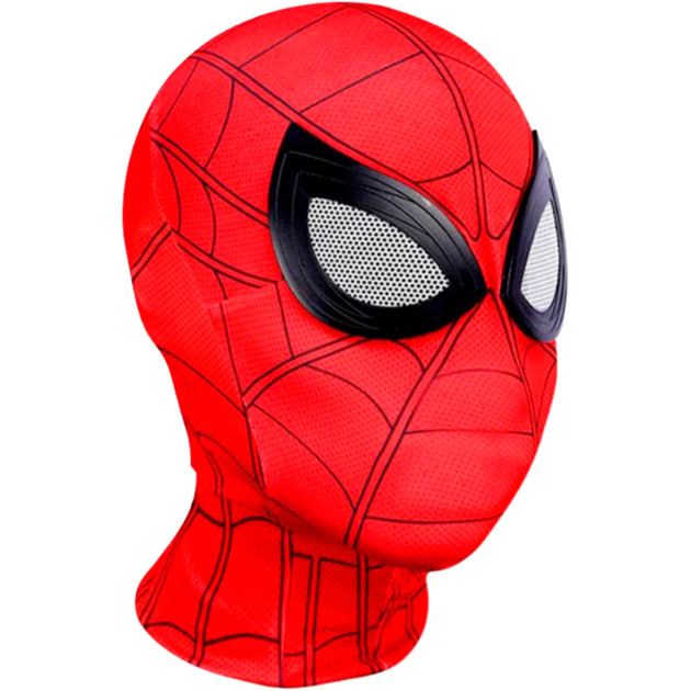Маска Человека-Паука с подвижными глазами - мініатюра 5