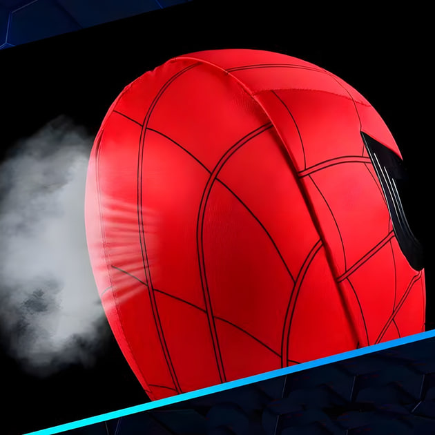 Маска Человека-Паука с подвижными глазами - мініатюра 7