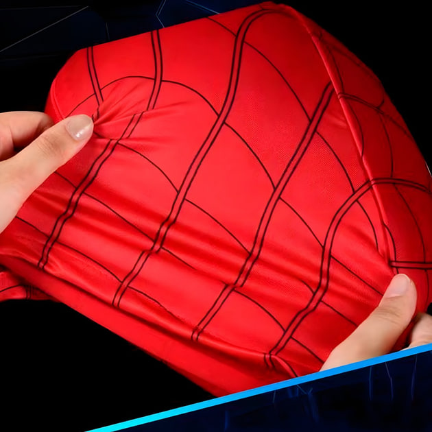 Маска Человека-Паука с подвижными глазами - мініатюра 10