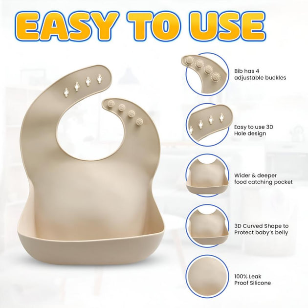 Набір для годування дитини із силікону 10 в 1 - мініатюра 3