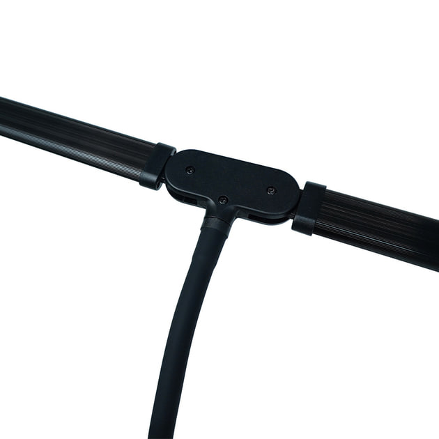 Настільна лампа світлодіодна подвійна LED на струбцині Double Lamp - мініатюра 8