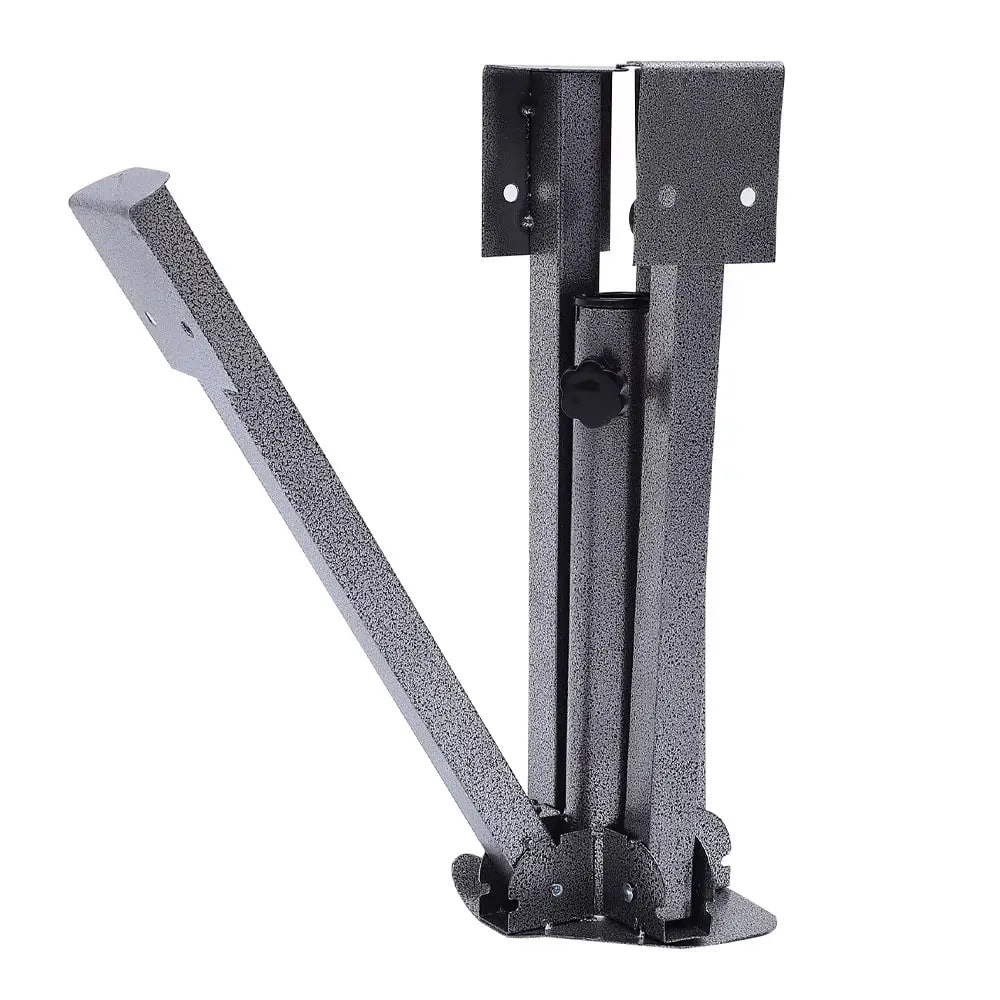 Підставка металева під парасолю діаметр 3.5 см • Складна хрестовина для торгової парасолі