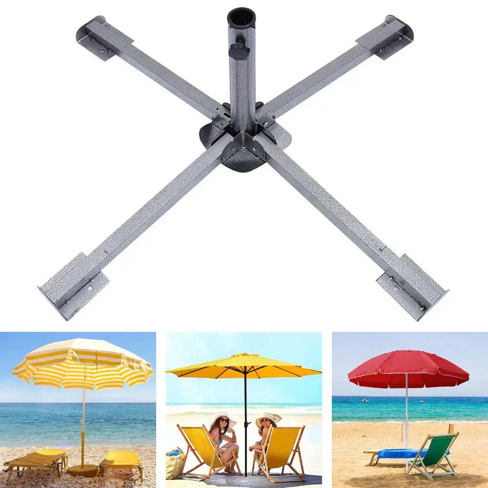 Підставка металева під парасолю діаметр 3.5 см - мініатюра 2