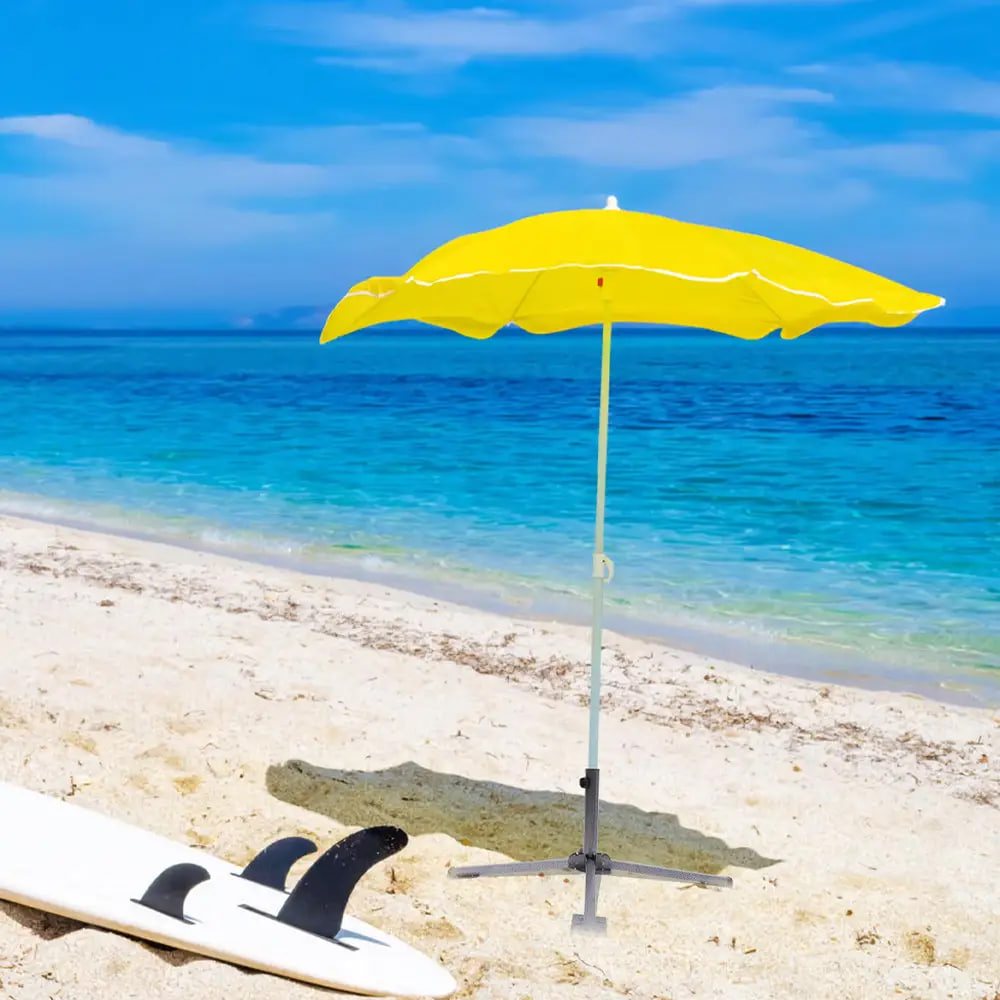 Підставка металева під парасолю діаметр 3.5 см - мініатюра 3