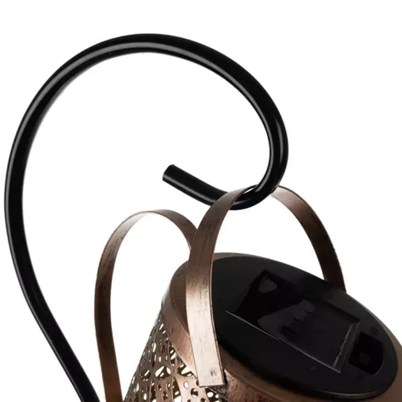 Садовий світильник у вигляді лійки на сонячній батареї - мініатюра 6