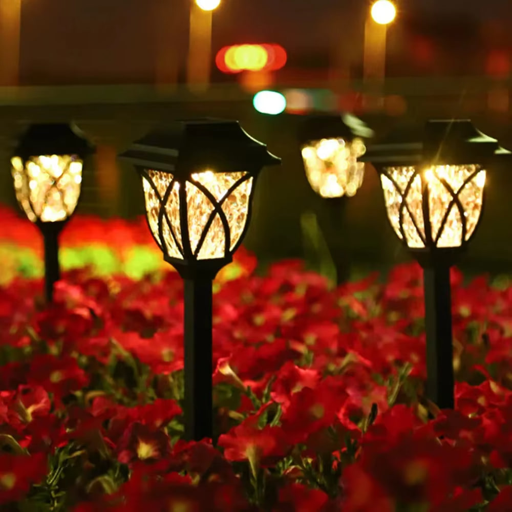 Вуличні сонячні світлодіодні світильники для доріжок та дворів IP44 - мініатюра 8