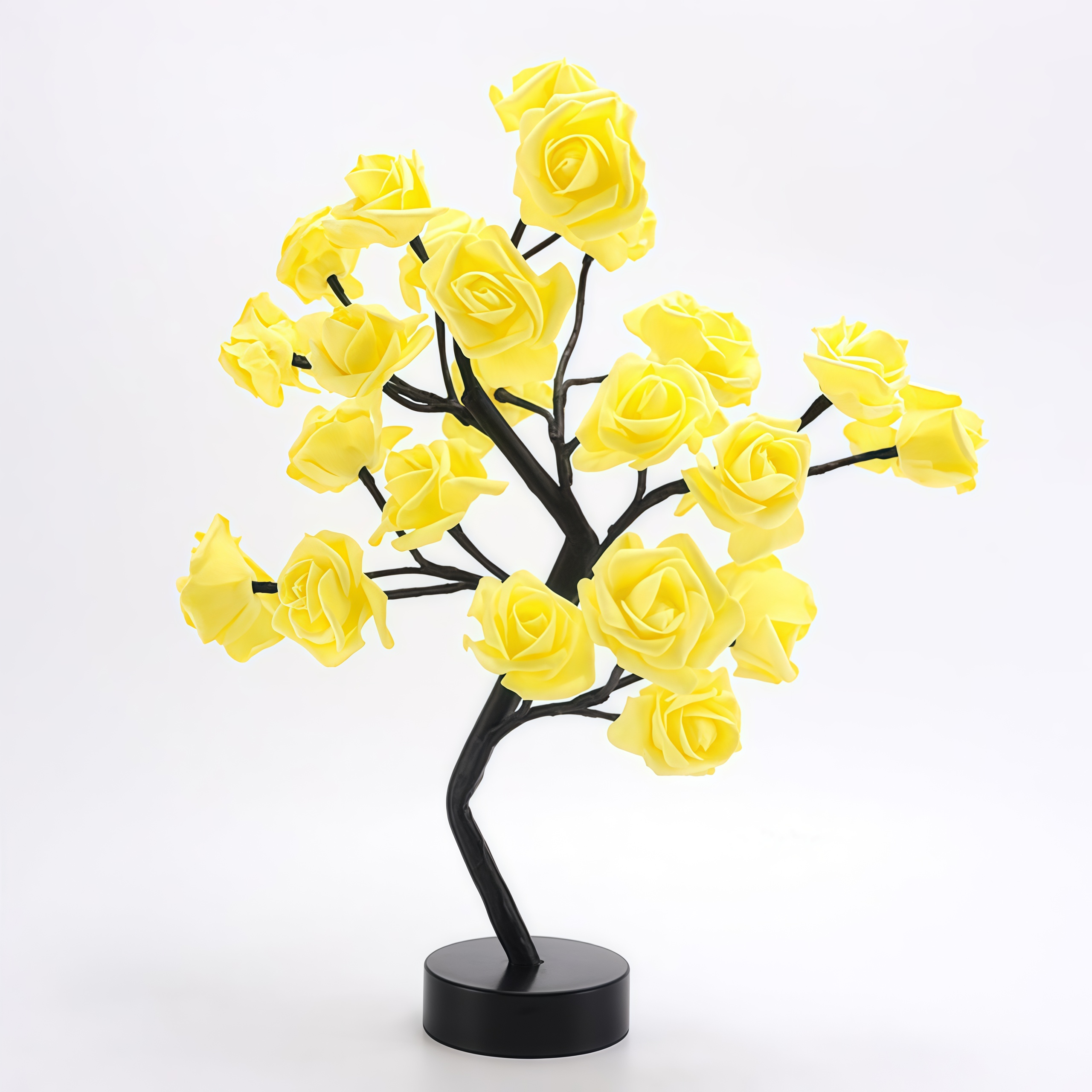 Світильник «Дерево з трояндами» 33 см - мініатюра 2