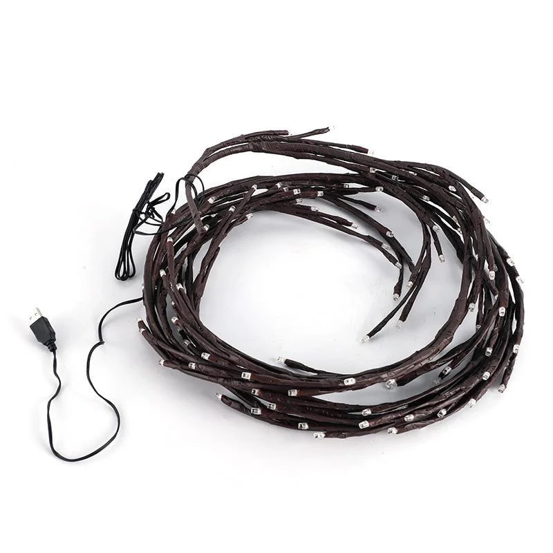 Світлодіодна гірлянда 2,3 м із 144 LED-лампочками - мініатюра 2