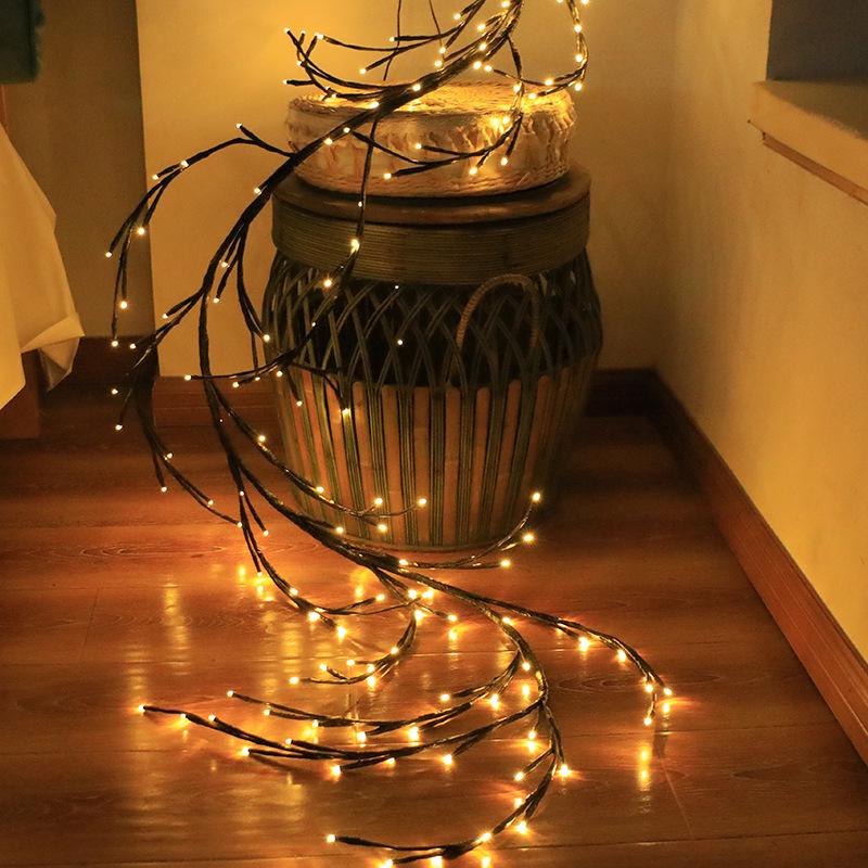 Світлодіодна гірлянда 2,3 м із 144 LED-лампочками - мініатюра 3