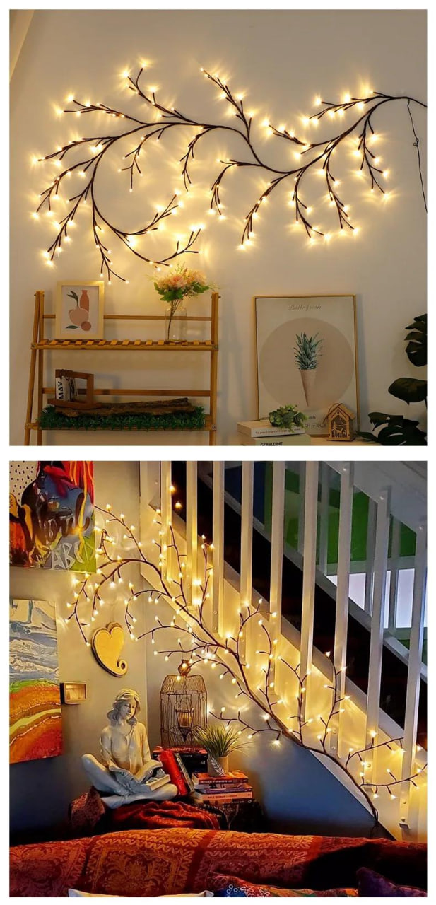 Світлодіодна гірлянда 2,3 м із 144 LED-лампочками - мініатюра 4