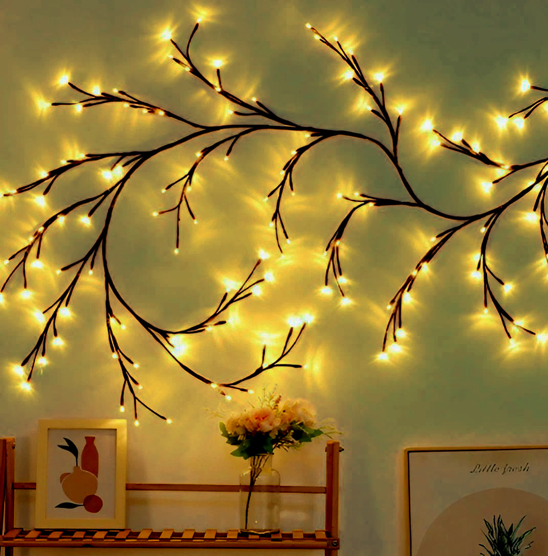 Світлодіодна гірлянда 2,3 м із 144 LED-лампочками - мініатюра 10