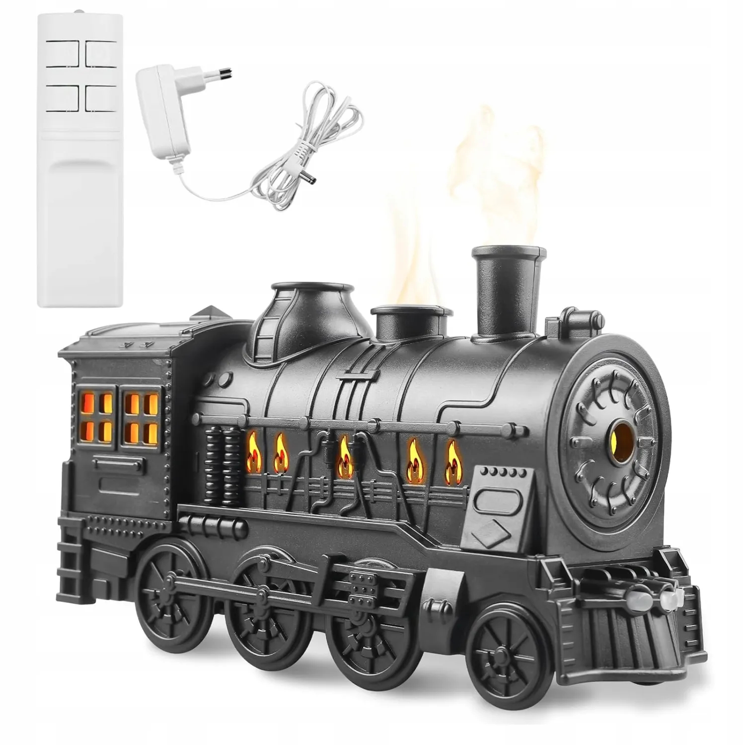 Зволожувач повітря у вигляді паровоза з USB-живленням - мініатюра 5