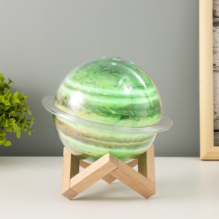 Зволожувач повітря у формі планети з підсвічуванням - мініатюра 4