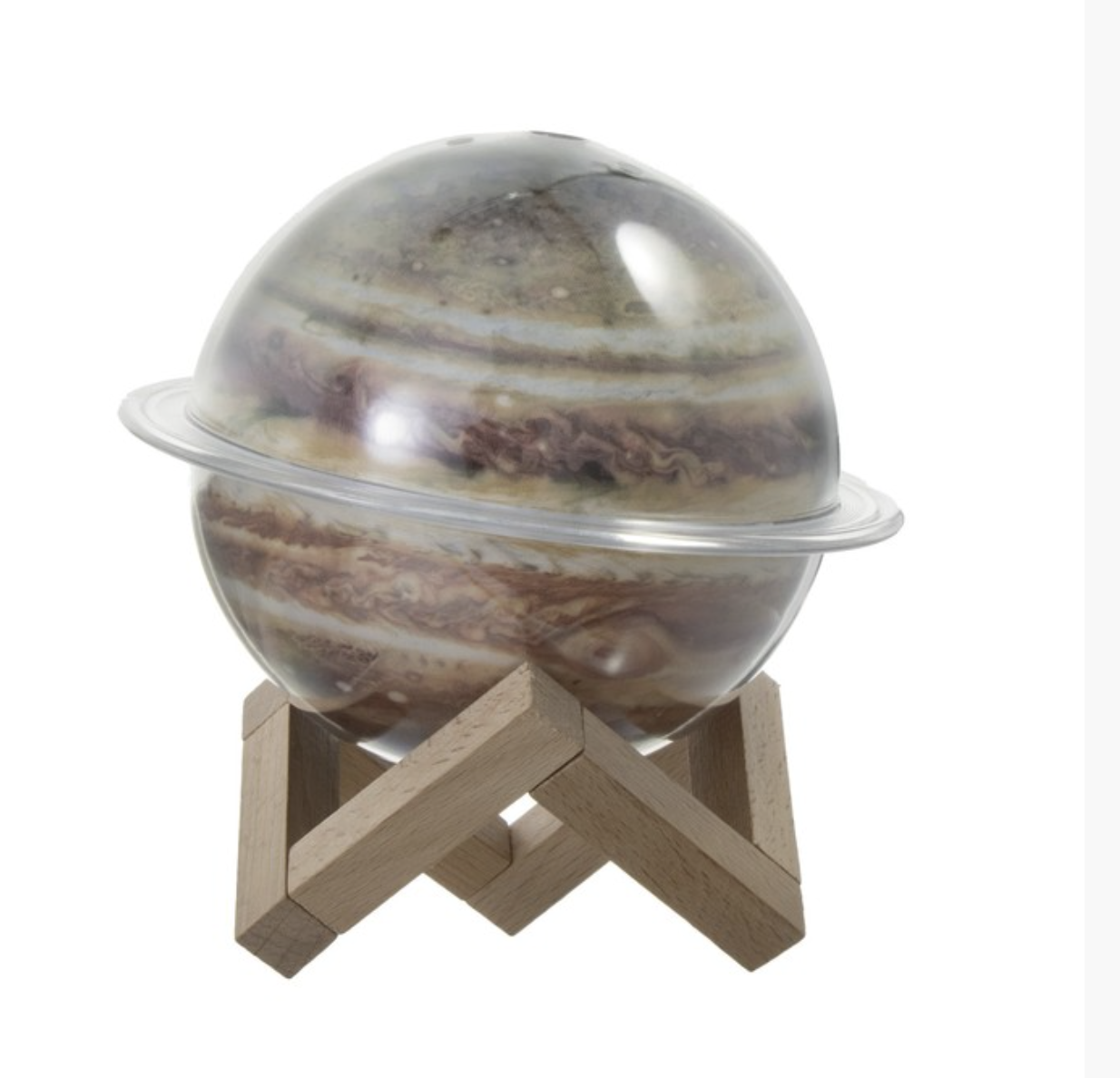 Зволожувач повітря у формі планети з підсвічуванням - мініатюра 8