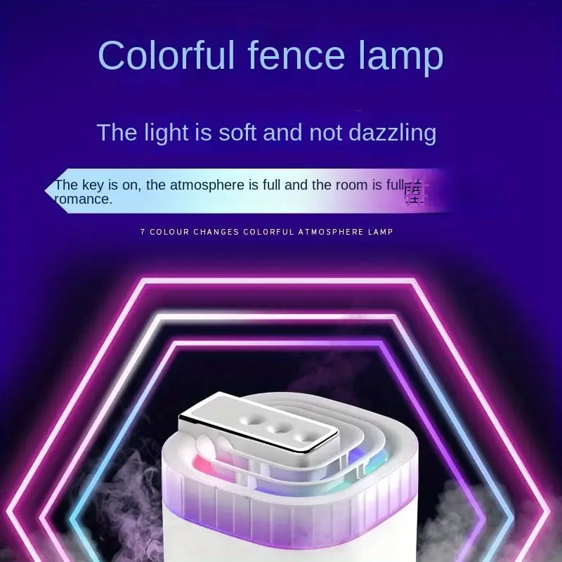 Зволожувач повітря Humidifier 3 л - мініатюра 3