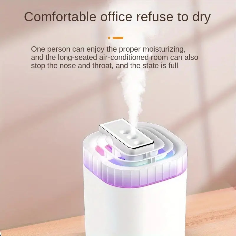Зволожувач повітря Humidifier 3 л - мініатюра 4
