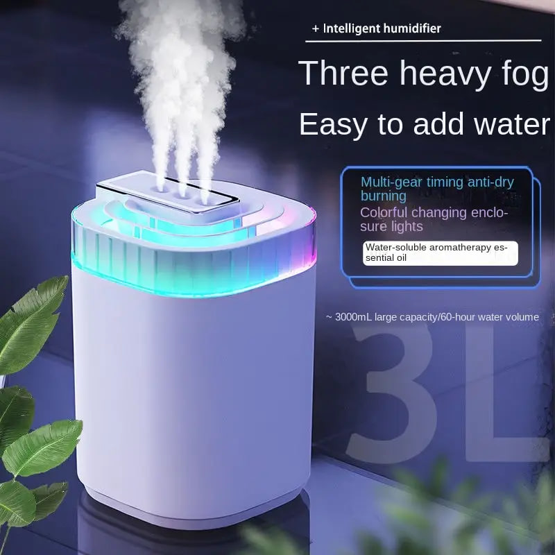 Зволожувач повітря Humidifier 3 л - мініатюра 9