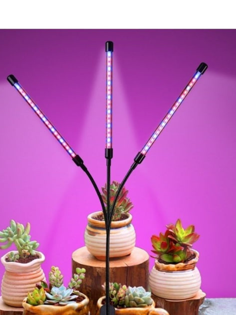 Фітолампа для рослин 3 лампи - мініатюра 6