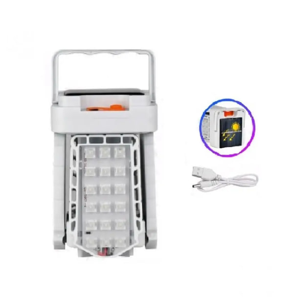 Ліхтар для кемпінгу TORCH BL-2030 • Походний акумуляторний ліхтар з підвісним гачком