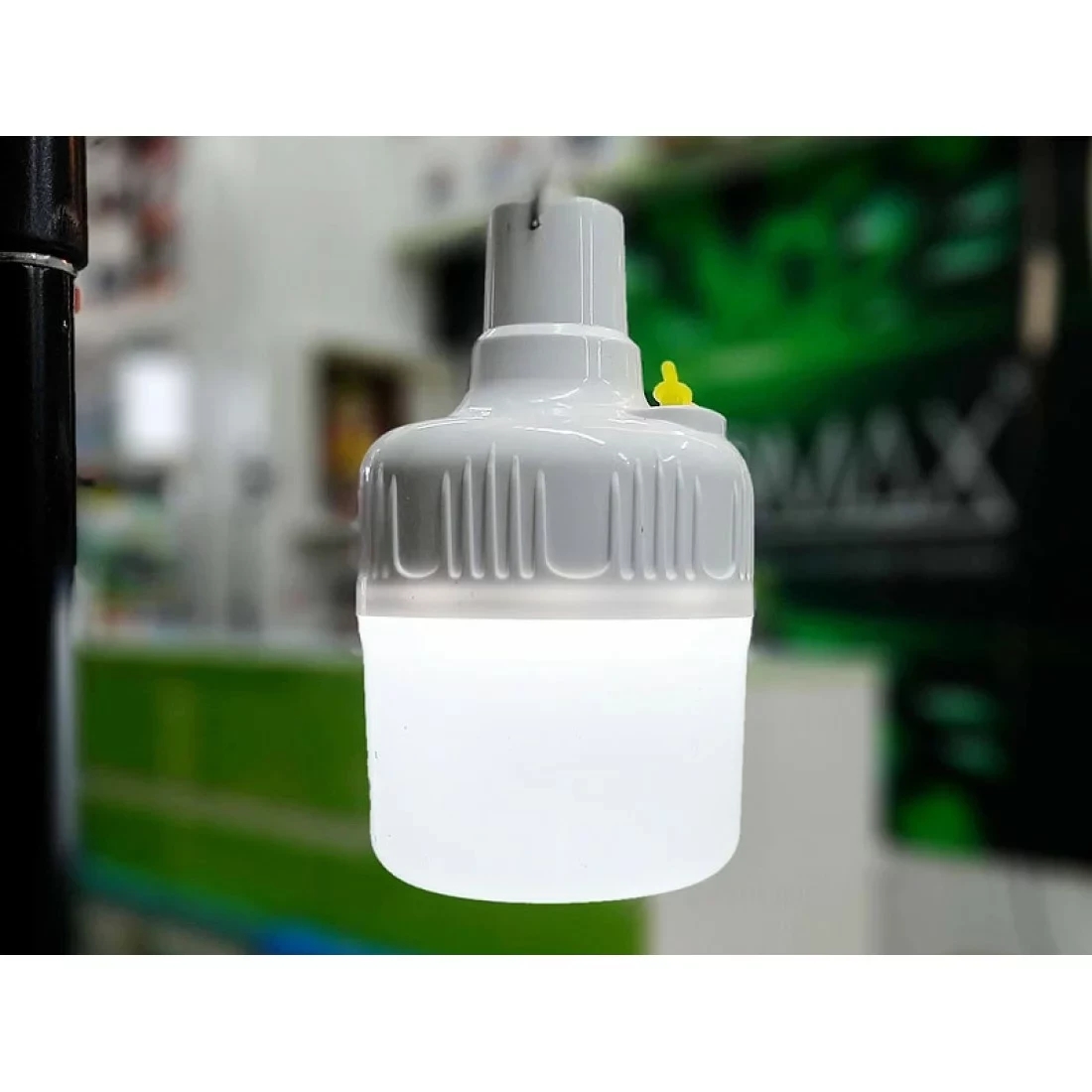 Ліхтар для кемпінгу YT-01/BK 1820 / ZJ-V50 • Підвісний світлодіодний ліхтар з підвісним кріпленням для кемпінгу на акумуляторі