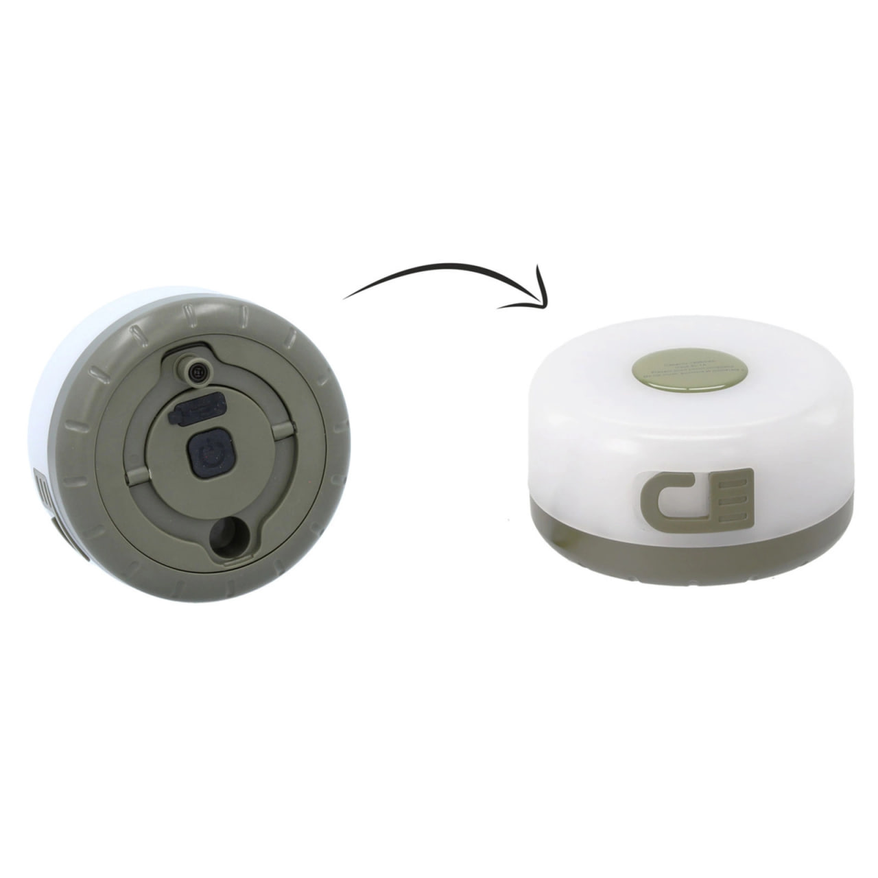 Ліхтар для кемпінгу з гірляндою 20 м USB - мініатюра 2