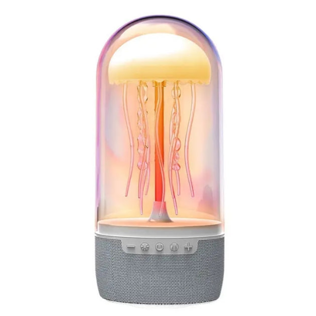 Портативна Bluetooth-колонка MAX113 з функцією нічника • Колонка Bluetooth з підсвіткою медуза від USB