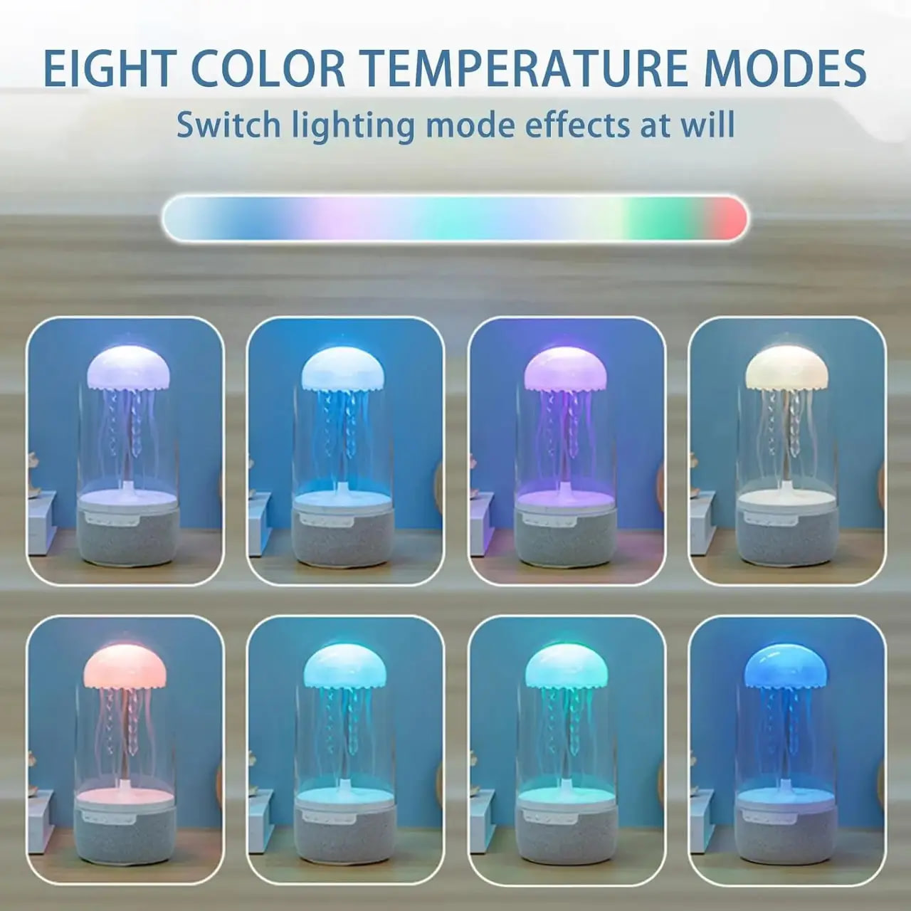 Портативна Bluetooth-колонка MAX113 з функцією нічника - мініатюра 6