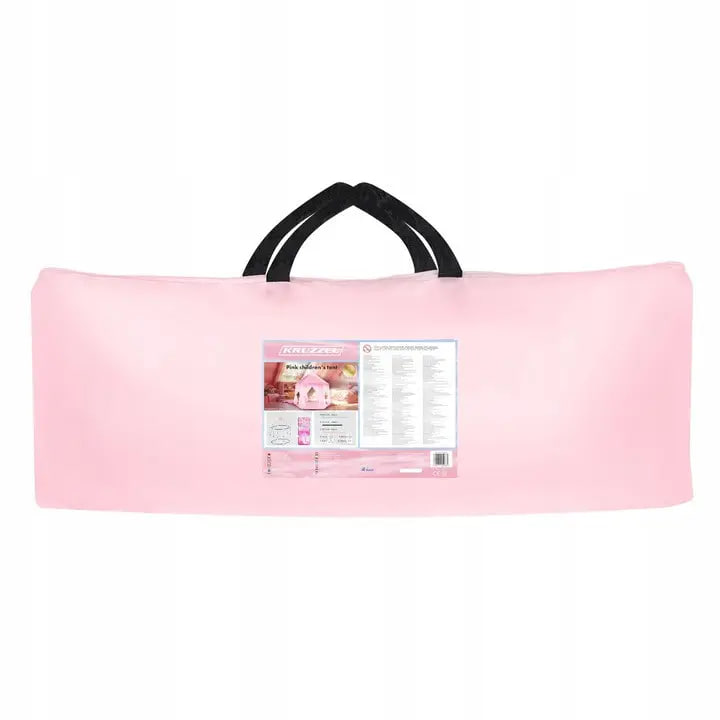 Дитячий ігровий намет-будиночок Kruzzel 6104 135×135×140 см - мініатюра 4