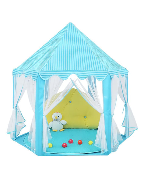 Дитячий ігровий намет-будиночок Kruzzel 6104 135×135×140 см - мініатюра 5