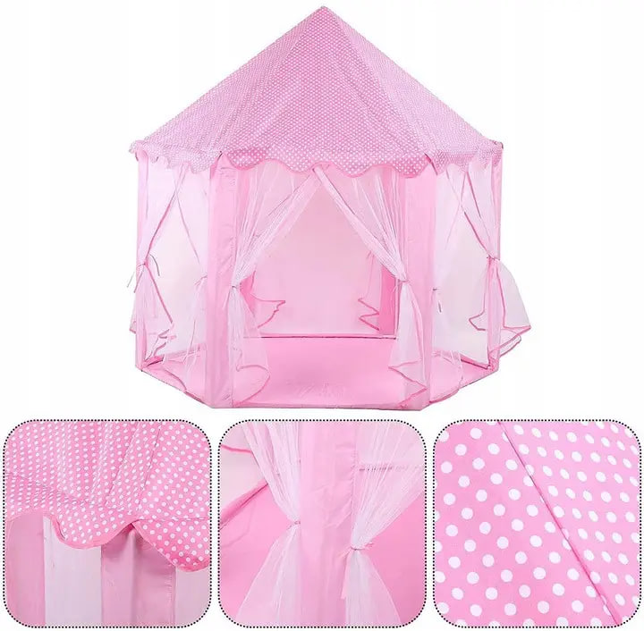 Дитячий ігровий намет-будиночок Kruzzel 6104 135×135×140 см - мініатюра 8