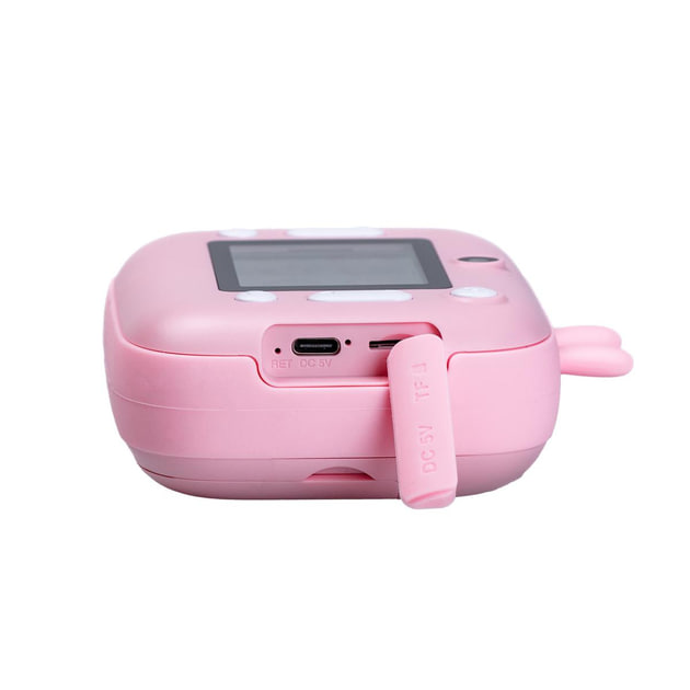 Фотоапарат дитячий зайчик з миттєвим друком знімків - мініатюра 3